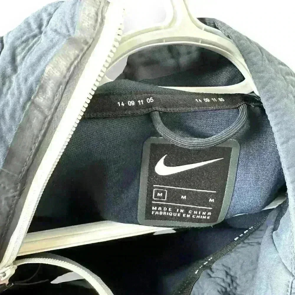 Nike Sportswear Tech Pack Anthracite 1/4 Zip Pullover Fashion Men’s Medium Navy - Picture 12 of 14